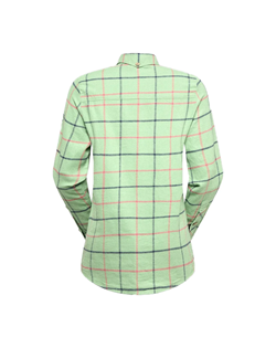 Rambler Light Flannel Shirt W Aspen Green Night Sky